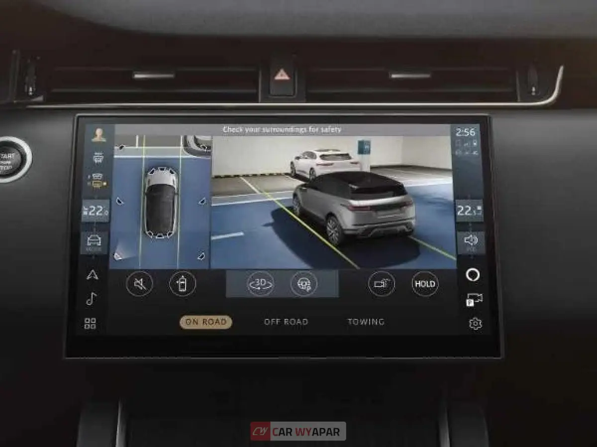 Surround View Monitor Range Rover